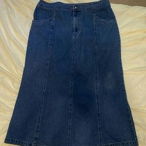 Women's Denim Skirt